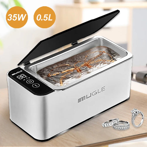 Ultrasonic Cleaner – Multi-Purpose 500ml Ultrasound Washing Machine